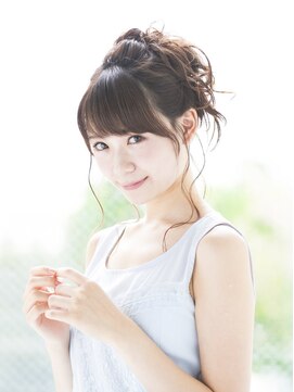 ロージーバイフーガヘアー 元住吉店(Rosy by FUGAhair) やわふわ夏アップスタイル☆ドレスヘア20代30代40代50代