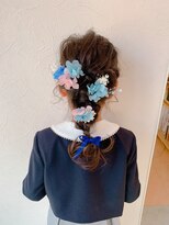 ヘアーサロン シバノ(Hair Salon SHIBANO)&nbsp;卒園式セット