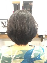 アップルーツ(Uproutes)&nbsp;ショートボブゆるふわパーマ