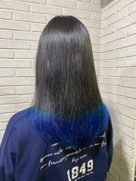 ミミック (mimic) gradation blue　TRICKstyle！