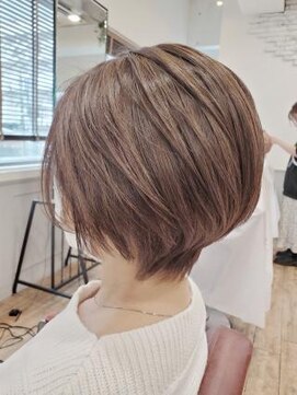グランシュ 青葉台店(GranCieux) ショートボブ☆