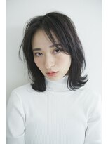 フィガロ デュデュ 新石切店(Figaro DOU DOU) 【FIGARO】外ハネ切りっぱなしスタイル