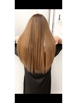 アヴァンス 京橋店(AVANCE) 髪質改善！何度も触りたくなるサラサラ艶々ヘアー