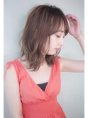 透明感くびれミディアム