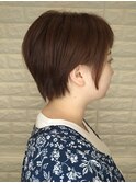 ちょこっと刈り上げ女子