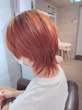 イフ ヘアーサロン(if... hair salon) ☆お客様style☆レイヤーウルフ