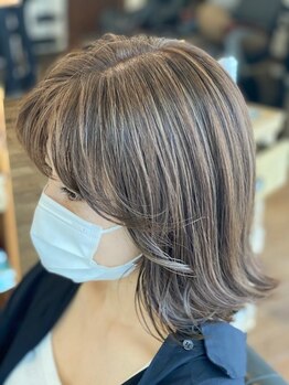 ヘアーデザイン フェローズ(Hair Design Fellows)の写真/忙しい大人女性に人気のサロン♪夜21時まで営業してるからお仕事帰りの方でも気軽にご利用頂けます★