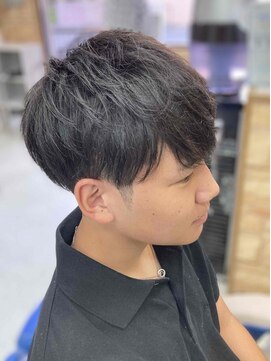 カットハウス パセリ ツーブロックマッシュ <理容室>/メンズ/バーバー/メンズカット