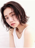 おしゃれに決まる!レイヤーボブ☆