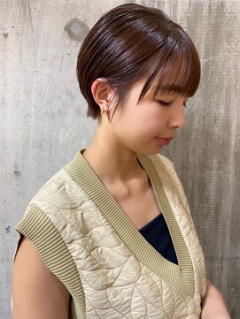 トコラソ 柏店(tocolaso) マロンショートボブ