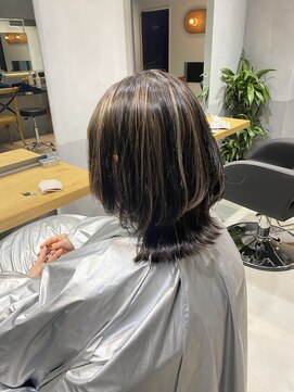 エイト 横浜店(EIGHT) コントラストハイライト