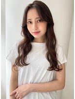 ニューラインギンザ(New-Line 銀座) ★廣中優奈★オルチャン風ナチュラルロング 髪質改善