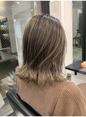 【助川】バレイヤージュ/白髪ぼかし/20代30代40代ヘアスタイル
