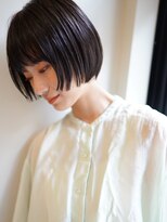 ヌース(NOUS)&nbsp;髪質改善/前髪カット/ショート/ストレート/薬院天神今泉警固