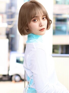 グランド(GRAND) ミディアム20代30代40代50代ストレートレイヤー前髪なし表参道