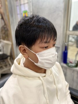 メルモアロマヘアー(melmo aroma hair) メンズカット