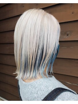 パコ(Paco) インナーハイライト/グレージュ♪カジュアルミディ