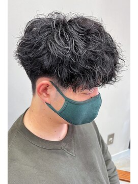 スナッグルサロン(SNUGGLE SALON) ツイストスパイラルパーマ/ツーブロック刈り上げ/マッシュパーマ