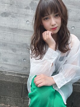 トゥーリ 長崎住吉店(tuuli) tuuli☆20代30代40代ベビーバングショコラベージュワンカール