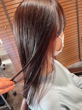 ラプチャー 上小田井(RAPTURE) 20代30代40代50代60代インナーカラー/ベビーピンク