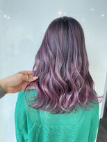 アライブ ハラジュク(ALIVE harajuku)&nbsp;韓国風バレイヤージュ