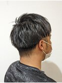 メンズ ツーブロックショート