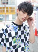 エアーマッシュ_アップバングコンマヘアスキンフェード_9120