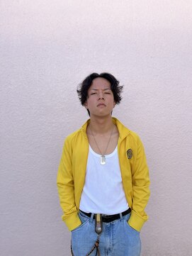 バーバー ナカジマ ツーブロック