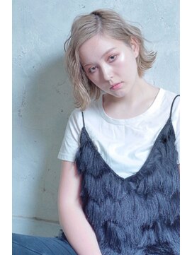 スピガ(SPIGA) 切りっぱなしボブ