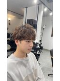 波巻きスパイラルパーマツイストパーマ ニュアンスパーマ