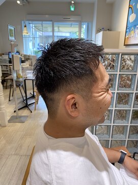 ラッシュ ポエ(rush po'e) 爽やかメンズカット