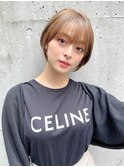 【mee.】ヤジマ　似合わせカットショートヘア　