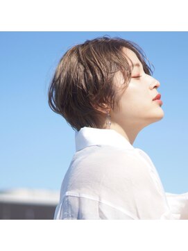 アトリエ フェム(atelier.fem) atelier.fem　ナチュラルなハンサムショート