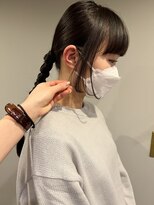 ウィーク 梅田(UiiC)&nbsp;ワイドバング ▲ 顔まわりレイヤー uiic umeda 中沢恵理