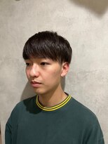 アヴァンセ(Avancer) ノーセットでも決まるスタイル/ツーブロック/マッシュ/カット