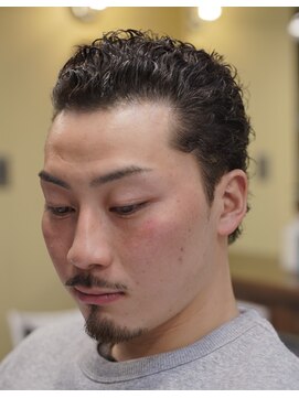 アパッシュ 東光店(Apache) originalバックパーマ