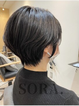 ソラ(SORA.) 大人ショートカット