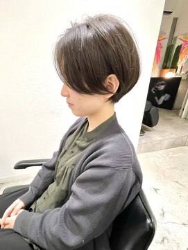 アージアム バイ アイリコ たまプラーザ(arseum by IRICO) お客様丸みハンサムショート