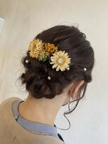 リム(Limb)&nbsp;【Limb】お呼ばれヘア～アップスタイル～