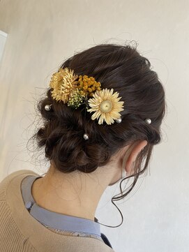 リム(Limb) 【Limb】お呼ばれヘア～アップスタイル～