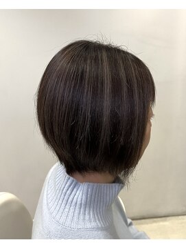 サルファ ヘアデザイン 名古屋 丸の内(S.ALPHA HAIR DESIGN) 大人のハイライト