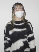 ハイブ 金沢(Hive)&nbsp;ブリーチハイトーンカラーベージュカラー髪質改善ツヤ髪スタイル