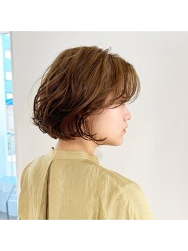 クラリス バイネオ 武蔵小杉(Claris by neo) パーマ*ボブ ナチュラルカール
