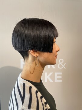 ビスヘアアンドメイク(BIS hair&make) ショートボブ