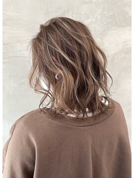 ペスカ 長町南店(pesca) ハイライトグラデーション