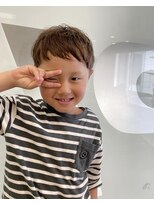 ピエドプールポッシュ(PiED DE POULE POCHE)&nbsp;kids short cut