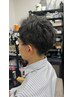 【平日限定】カット＋パーマ￥10000→￥9500
