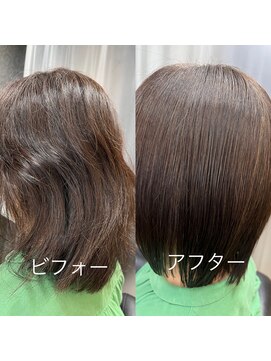 エノア 柏(ENORE) 髪質改善/縮毛矯正/美髪/艶髪/弱酸性縮毛矯正/美髪ストレート