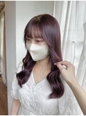 ピンクブラウン