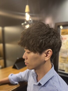 銀座 シノ 本店(shino) 【銀座理容室】ツイストパーマ